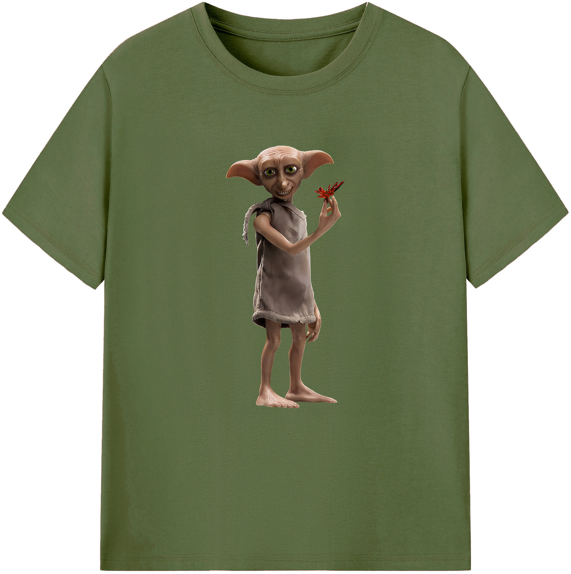 （画像用） Harry Potter ハリー・ポッターシリーズ 綿100％半袖Tシャツ（フロントプリント）